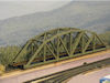 Download the .stl file and 3D Print your own 126 ft Steel Arched Truss Bridge HO scale model for your model train set.